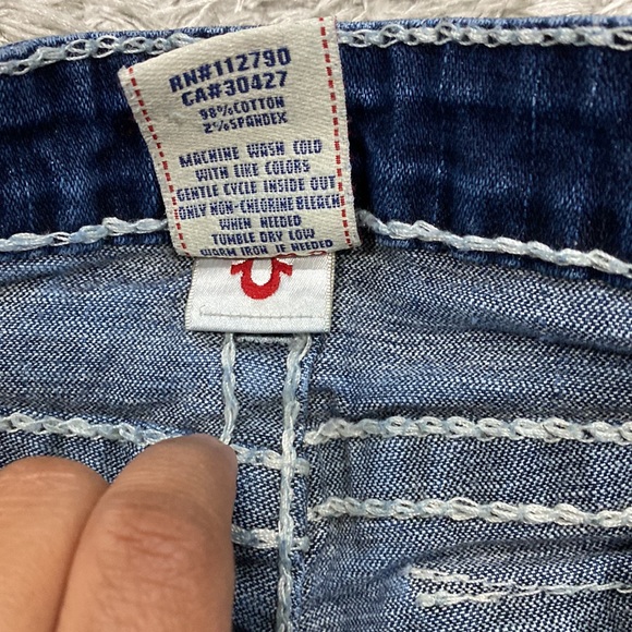 True Religion Kids Jean Short (12) - Picture 4 of 9